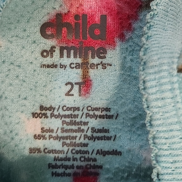 2T Baby/Toddler Fleece Sleepers, Onesies, Footies - Picture 2 of 3